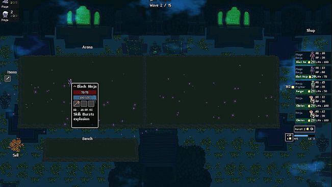 ReFantasy Autobattler