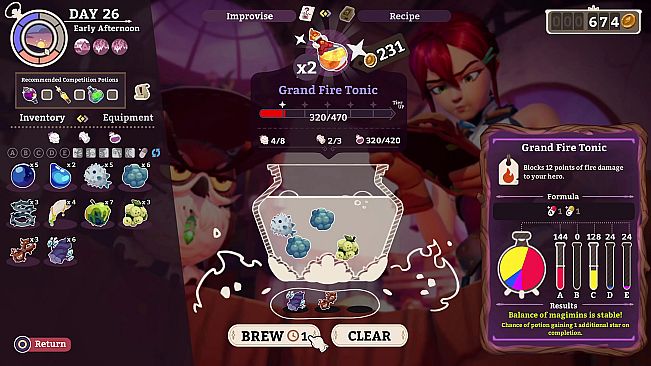 Potionomics: Masterwork Edition