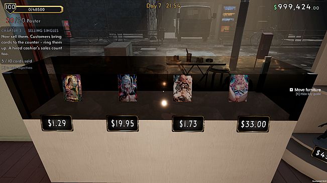 Ecchi Card Shop