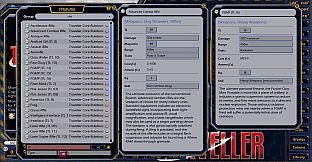 Fantasy Grounds - Mongoose Traveller 2E ruleset (MGT2)