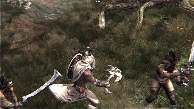 Krum - Battle Arena - Yatur Warrior Skin