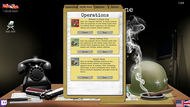 Skirmish Line - United Front