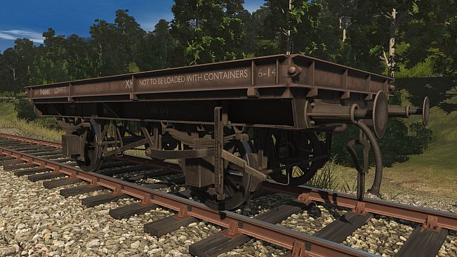 Trainz Plus DLC - BR Lowfit Wagon Pack
