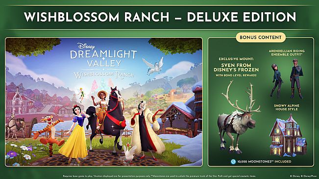 Disney Dreamlight Valley: Wishblossom Ranch — Deluxe Edition