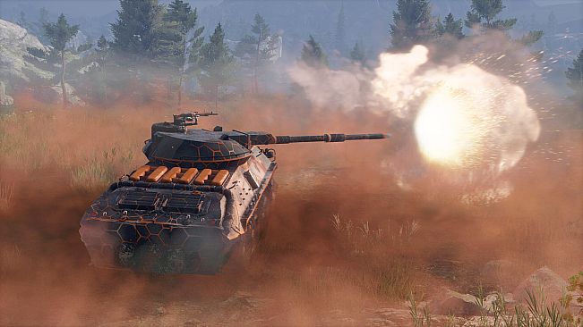 Armored Warfare - 2S14 Black Eagle