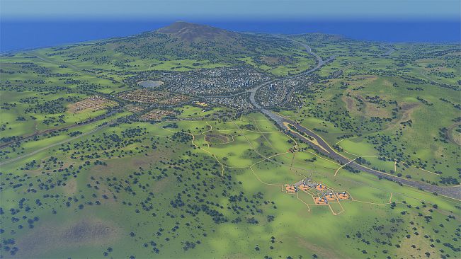 Cities: Skylines - CCP: Africa in Miniature