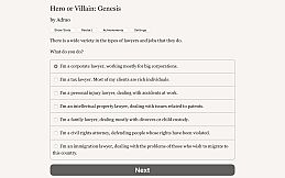 Hero or Villain: Genesis