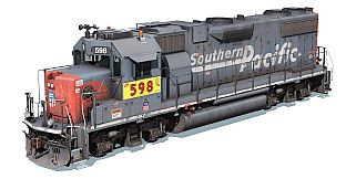 Trainz 2022 DLC - UP GP38-2 Patch 564-605 EX-SP