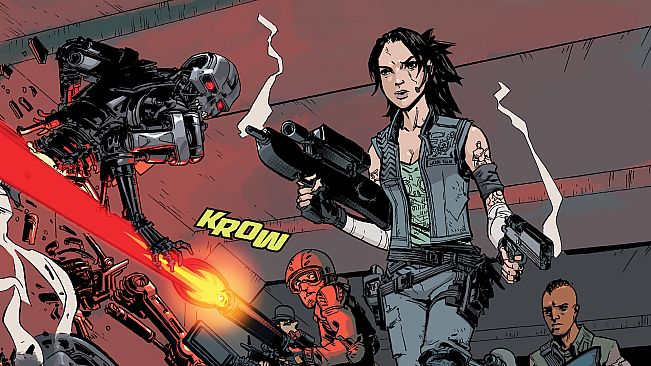 Terminator: Resistance - Zero Day Exploit Comic