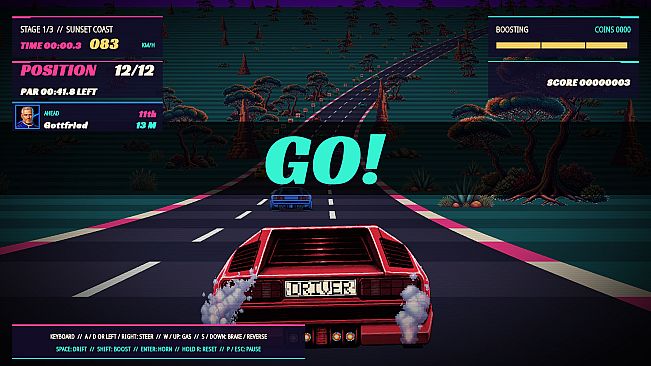 Ridiculous Racing: Retro Arcade Racer