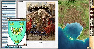 Fantasy Grounds - Pathfinder 2 RPG - Pathfinder Lost Omens: Absalom, City of Lost Omens