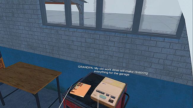 Tiny Restorations - VR Building