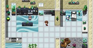 RPG Maker MZ - Useful Decorative Plant Tiles