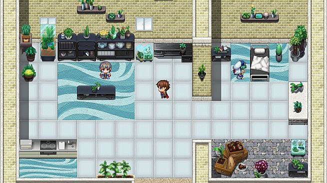 RPG Maker MZ - Useful Decorative Plant Tiles