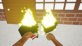 Beneath the Cardboard: Be Happy