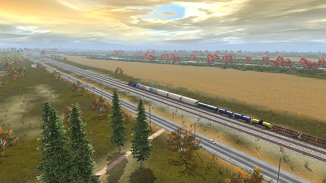 Trainz Plus DLC - Fall Harvest Nebraska