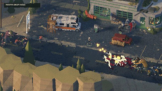 Death Falls: Zombies Are Coming