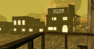 Once upon a time in the Gold Rush VR: shoot and ride