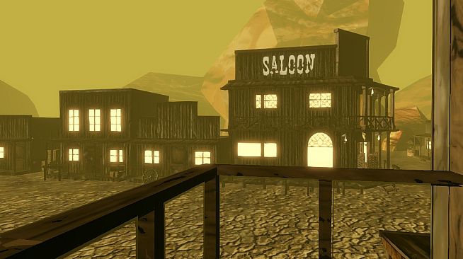 Once upon a time in the Gold Rush VR: shoot and ride