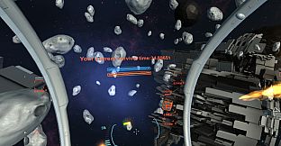 VR Spaceship Battle