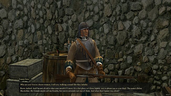 Caribbean Legend - Black Mark