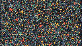 I commissioned some abstract bunnies