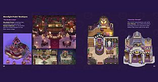 Moonlight Peaks - Art Book