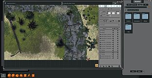 Fantasy Grounds - FG Abandoned Places Map Pack