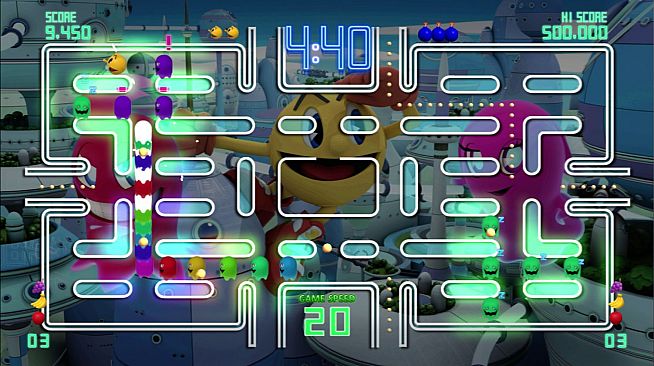 Pac-Man Championship Edition DX+: Pac is Back Skin