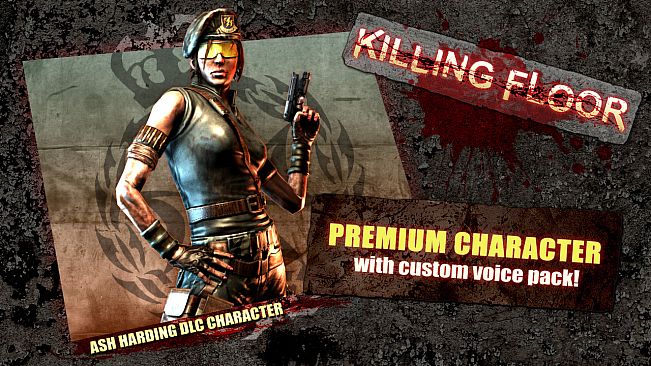 Killing Floor - Ash Harding Character Pack