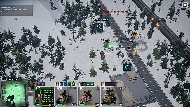 Merc Commander