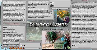Fantasy Grounds - Dungeonlands JumpStart