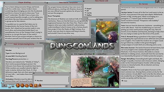 Fantasy Grounds - Dungeonlands JumpStart