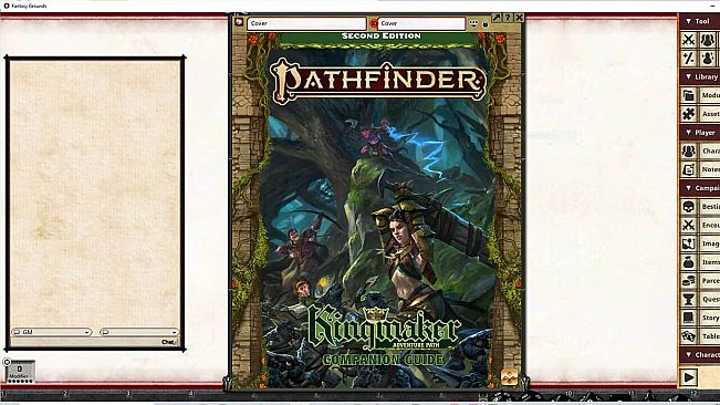 Fantasy Grounds - Pathfinder 2 RPG - Kingmaker Companion Guide