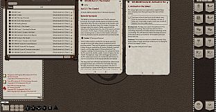 Fantasy Grounds - Ghoul Island Act 3 Clean Up Crew