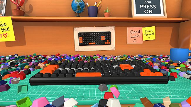 Keyboard Chaos
