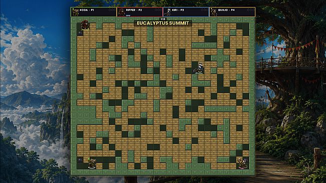 Eucalyptus Edge: MegaBlast Mayhem