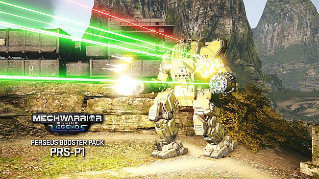 MechWarrior Online - Perseus Booster Pack
