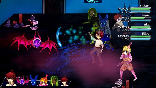 Pinku Kult Hex Mortis