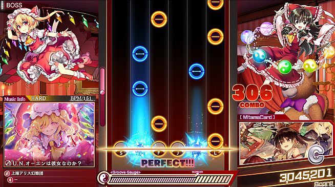 Touhou Danmaku Kagura Phantasia Lost: Soundtrack