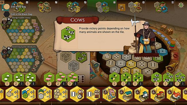 The Castles of Burgundy