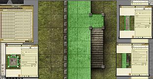 Fantasy Grounds - Pathfinder RPG - Flip-Tiles - Fortress Walls and Towers Expansion