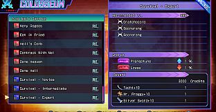 Hyperdimension Neptunia Re;Birth3 Survival Mode