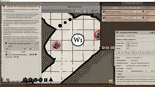 Fantasy Grounds - D&D Adventurers League EB-11 My Undying Heart