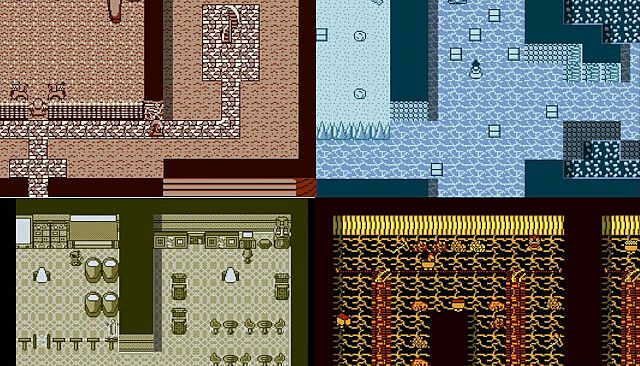 RPG Maker MZ - 8 Bit Stories - Pixel Art Pack 2