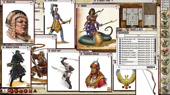 Fantasy Grounds - Pathfinder RPG - Mummy's Mask  AP 3: Shifting Sands (PFRPG)