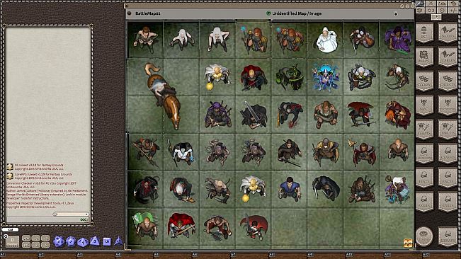Fantasy Grounds - Devin Night Token Pack 112: Heroic Characters 23 (Token Pack)