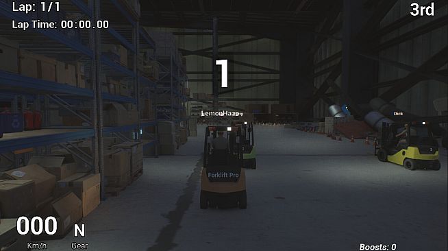 Forklift Racer