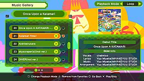 ONCE UPON A KATAMARI