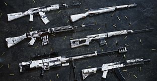 Insurgency: Sandstorm - Whiteout Weapon Skin Set